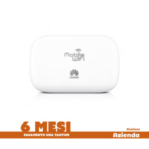 Abbonamento linea Wind 6 mesi + acquisto Pocket 4G (AZIENDA)