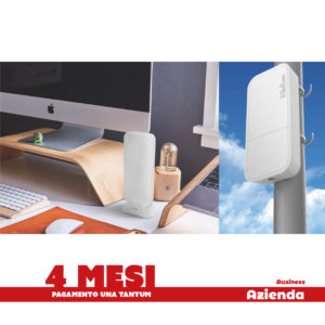 Abbonamento linea Vodafone 4 mesi + acquisto Access Point 4G (AZIENDA)