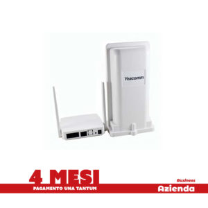 Abbonamento linea Vodafone 4 mesi + acquisto CPE 4G e Router (AZIENDA)