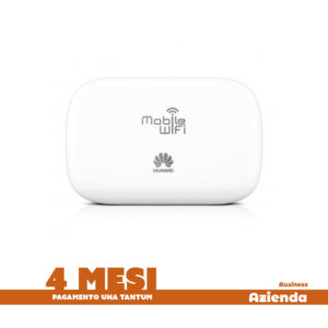Abbonamento linea Wind 4 mesi + acquisto Pocket 4G (AZIENDA)