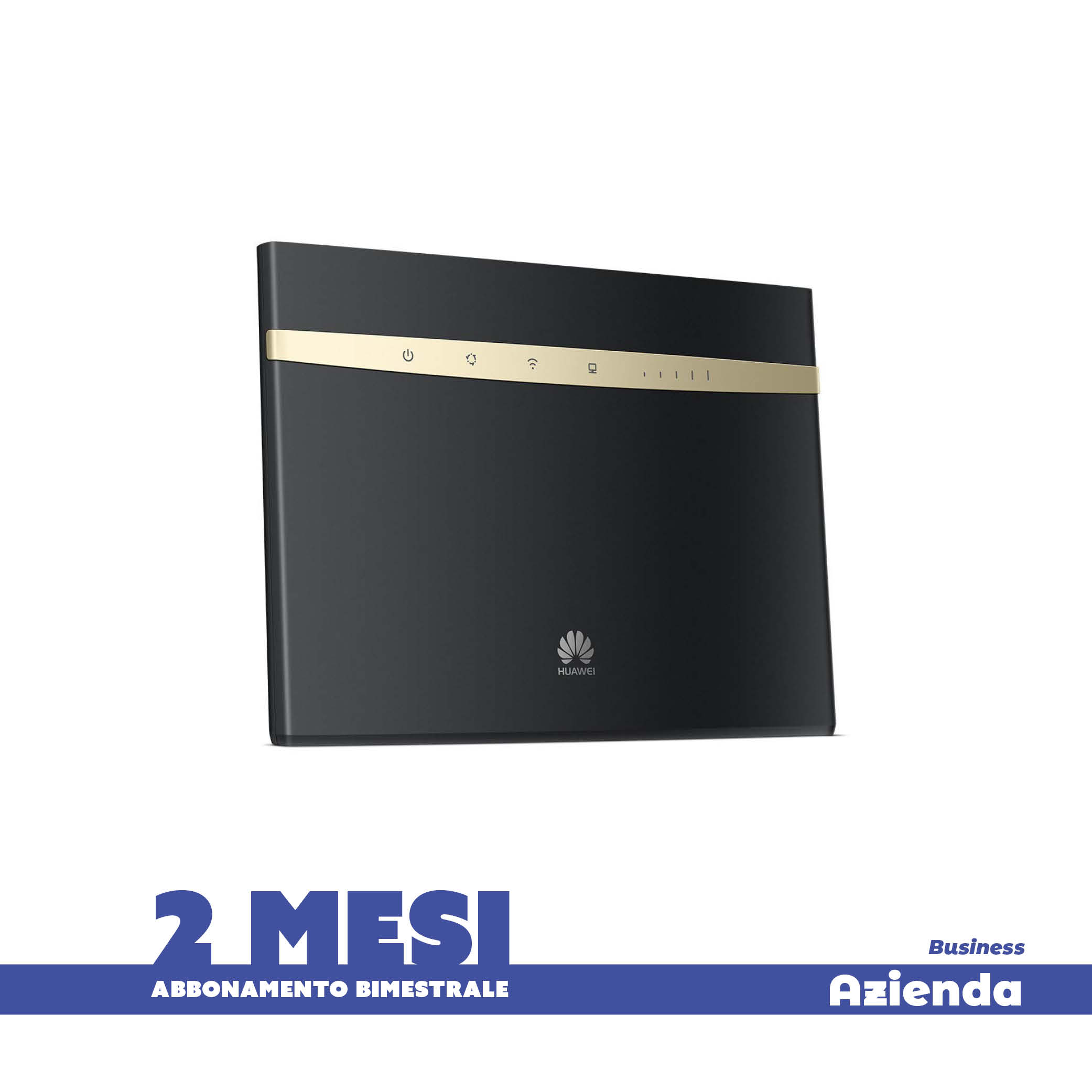 Abbonamento linea Tim 2 mesi + acquisto Router 4G+ (AZIENDA)