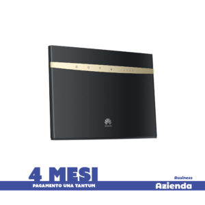Abbonamento linea Tim 4 mesi + acquisto Router 4G+ (AZIENDA)
