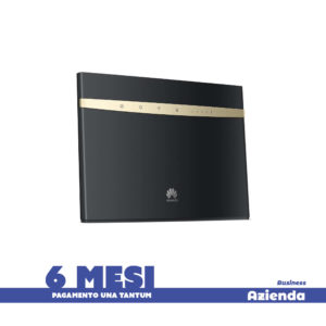 Abbonamento linea Tim 6 mesi + acquisto Router 4G+ (AZIENDA)