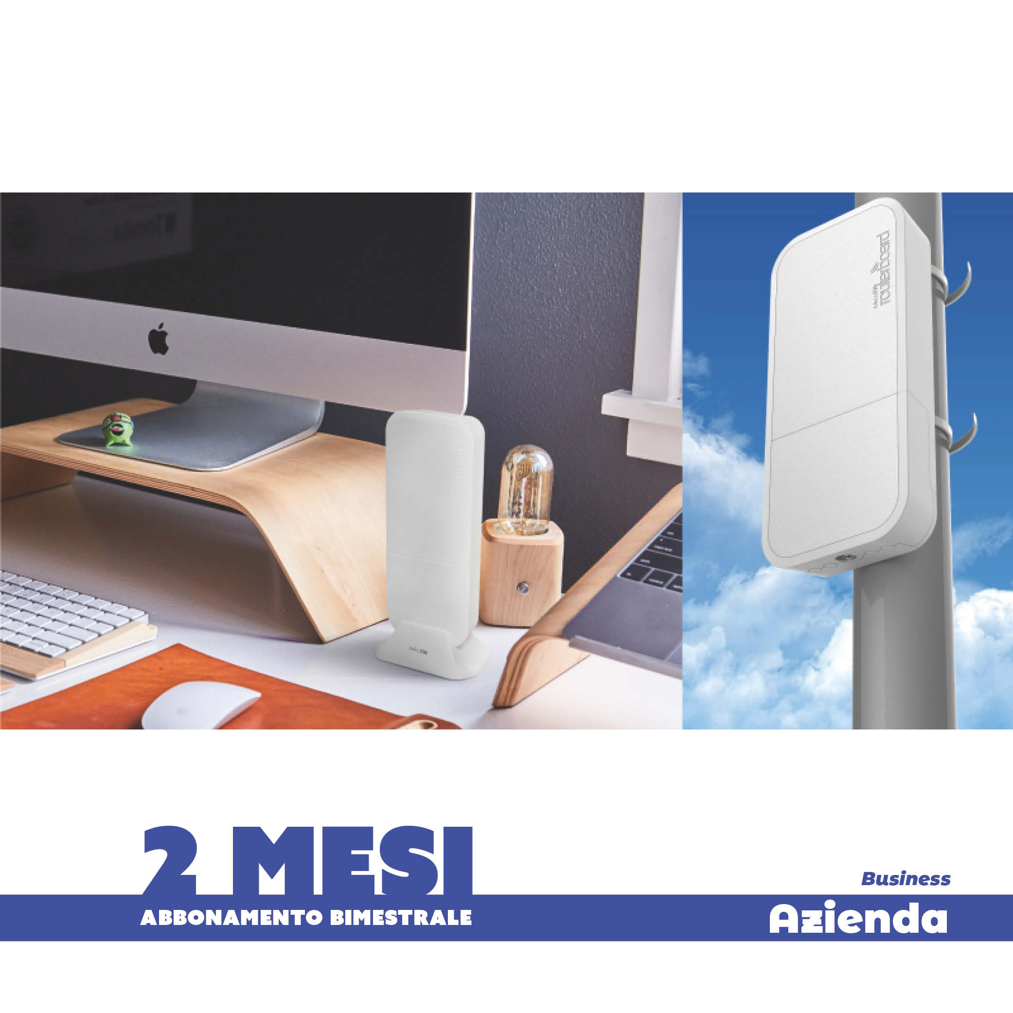 Abbonamento linea Tim 2 mesi + acquisto Access Point 4G (AZIENDA)