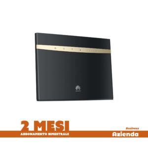 Abbonamento linea Wind 2 mesi + acquisto Router 4G+ (AZIENDA)