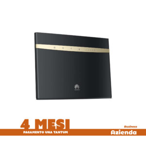 Abbonamento linea Wind 4 mesi + acquisto Router 4G+ (AZIENDA)