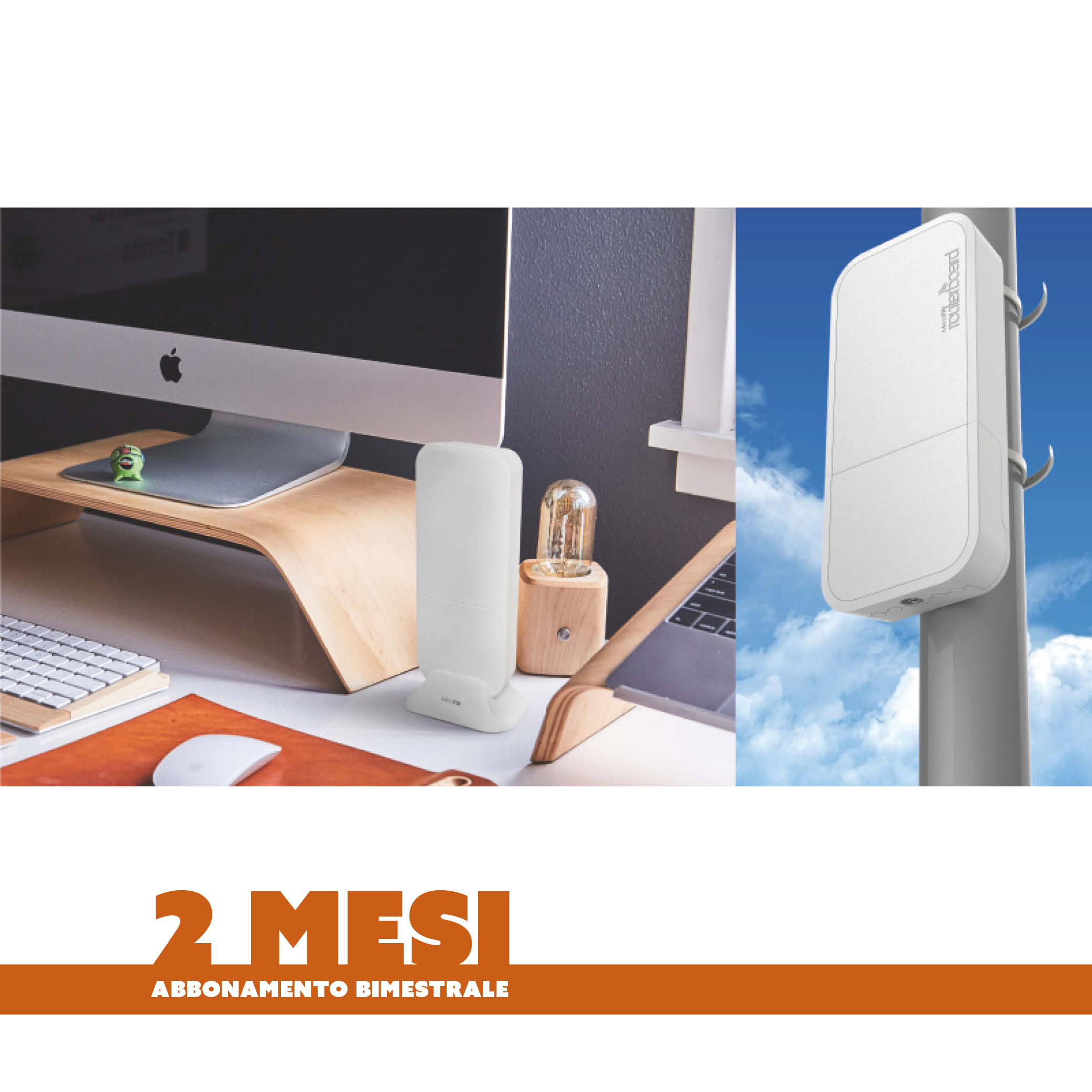 Abbonamento linea Wind 2 mesi + acquisto Access Point 4G