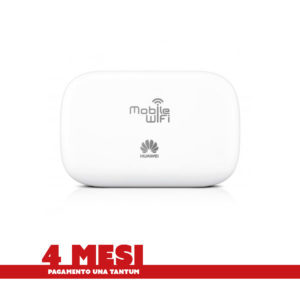 Abbonamento linea Vodafone 4 mesi + acquisto Pocket 4G