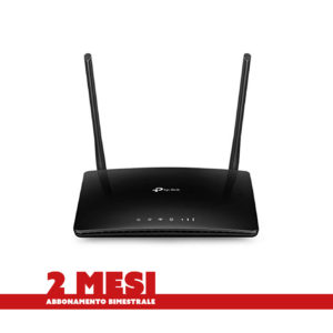 Abbonamento linea Vodafone 2 mesi + acquisto Router 4G