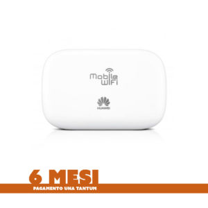 Abbonamento linea Wind 6 mesi + acquisto Pocket 4G