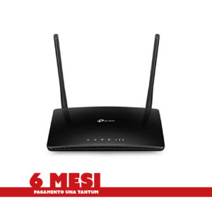 Abbonamento linea Vodafone 6 mesi + acquisto Router 4G