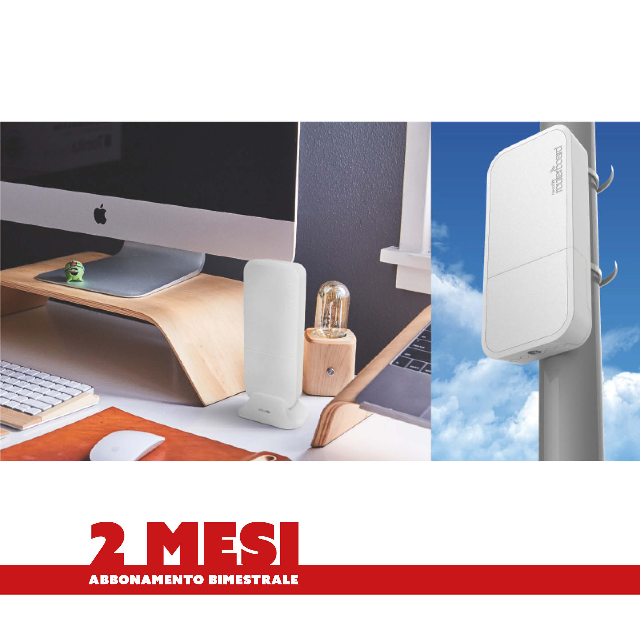 Abbonamento linea Vodafone 2 mesi + acquisto Access Point 4G
