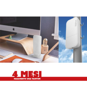 Abbonamento linea Vodafone 4 mesi + acquisto Access Point 4G
