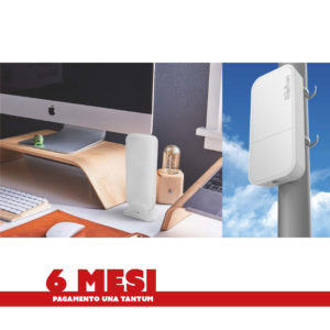 Abbonamento linea Vodafone 6 mesi + acquisto Access Point 4G