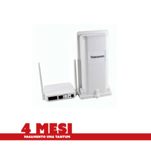 Abbonamento linea Vodafone 4 mesi + acquisto CPE 4G e Router