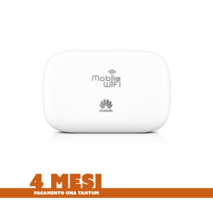 Abbonamento linea Wind 4 mesi + acquisto Pocket 4G
