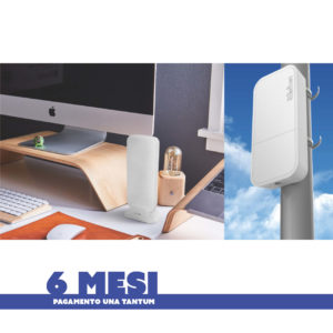 Abbonamento linea Tim 6 mesi + acquisto Access Point 4G