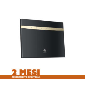 Abbonamento linea Wind 2 mesi + acquisto Router 4G+