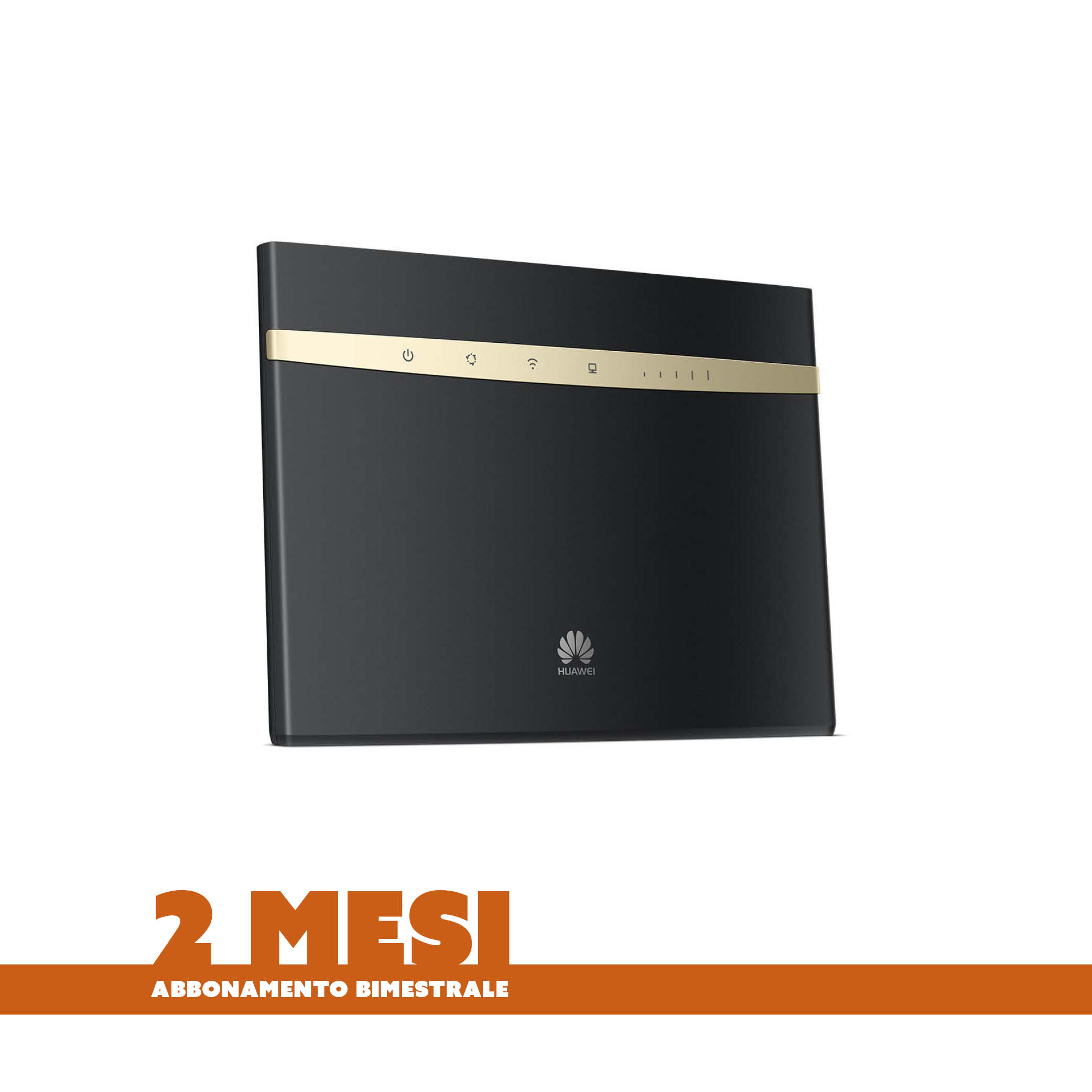 Abbonamento linea Wind 2 mesi + acquisto Router 4G+