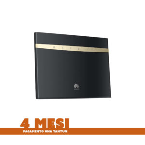 Abbonamento linea Wind 4 mesi + acquisto Router 4G+