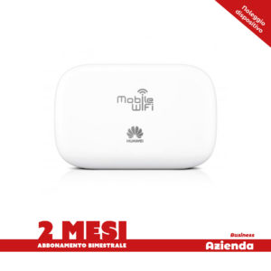 Abbonamento linea Vodafone 2 mesi + noleggio Pocket 4G (AZIENDA)