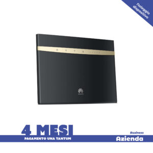 Abbonamento linea Tim 4 mesi + noleggio Router 4G+ (AZIENDA)