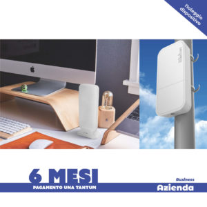Abbonamento linea Tim 6 mesi + noleggio Access Point 4G (AZIENDA)