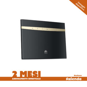 Abbonamento linea Wind 2 mesi + noleggio Router 4G+ (AZIENDA)