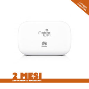 Abbonamento linea Wind 2 mesi + noleggio Pocket 4G