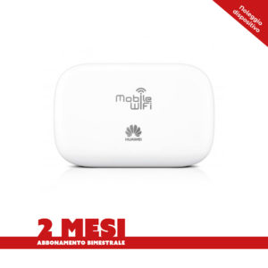 Abbonamento linea Vodafone 2 mesi + noleggio Pocket 4G