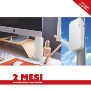 Abbonamento linea Vodafone 2 mesi + noleggio Access Point 4G