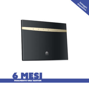 Abbonamento linea Tim 6 mesi + noleggio Router 4G+