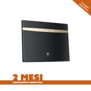 Abbonamento linea Wind 2 mesi + noleggio Router 4G+