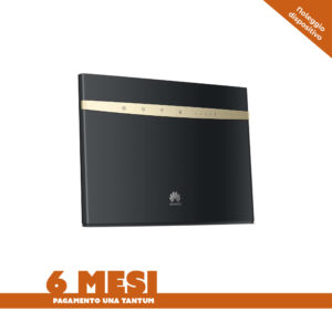 Abbonamento linea Wind 6 mesi + noleggio Router 4G+