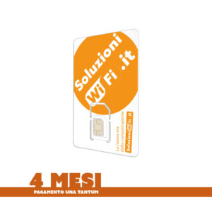Abbonamento linea Wind 4 mesi