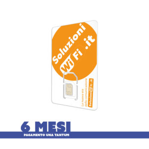 Abbonamento linea Tim 6 mesi