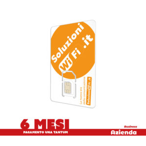 Abbonamento linea Vodafone 6 mesi (AZIENDA)