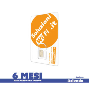 Abbonamento linea Tim 6 mesi (AZIENDA)